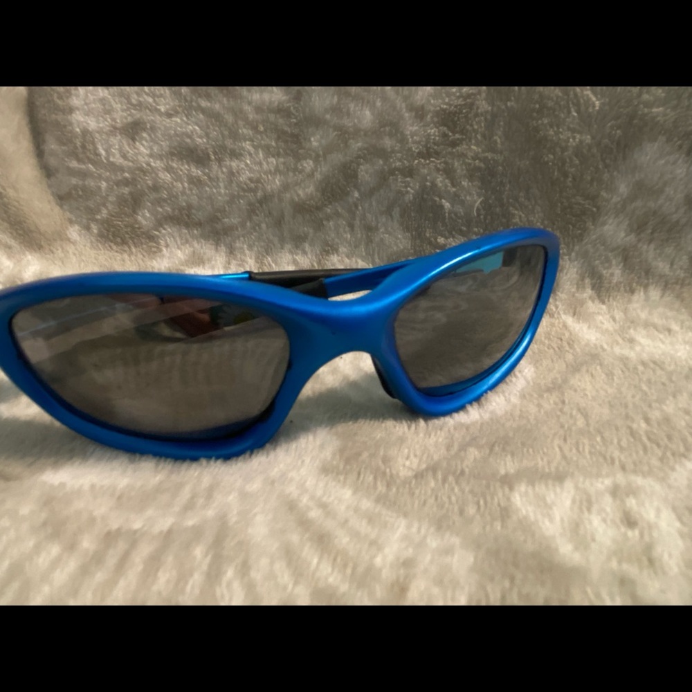 Oakley electric blue XX with black iridium lenses